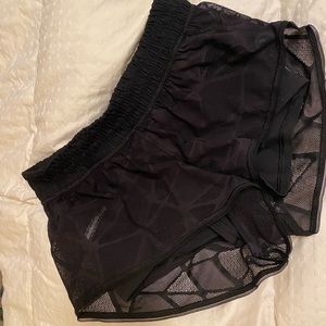 Lululemon workout shorts